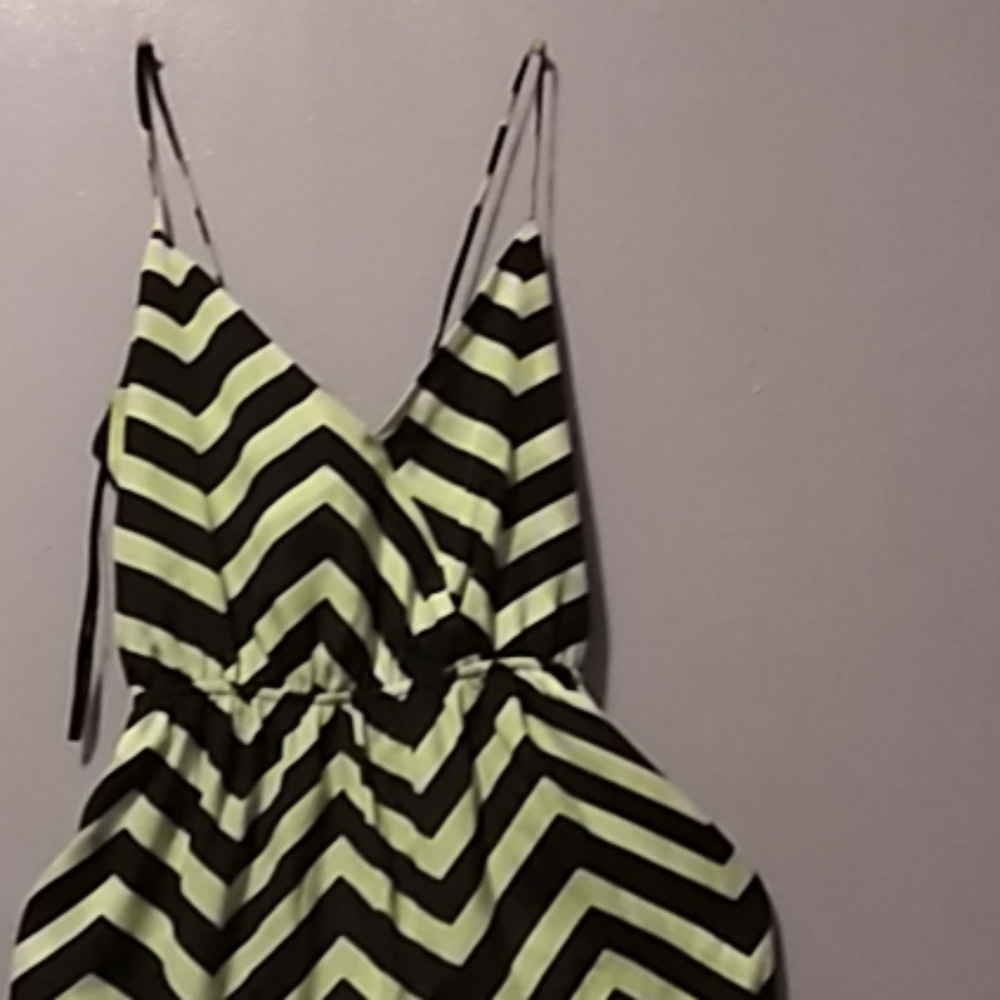 Black and White Jumpsuit